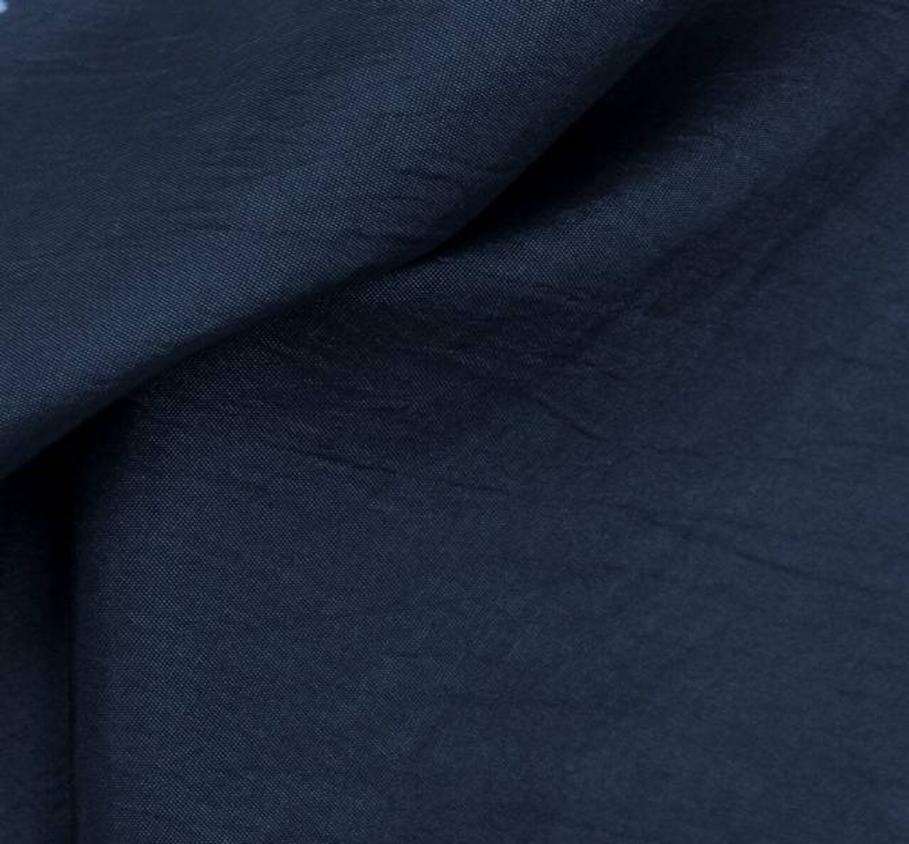 1 Yard Taffeta Marble Royal Navy Fabric 55/57″ Wide 58% Polyester 42% Nylon For Dresses & Skirts